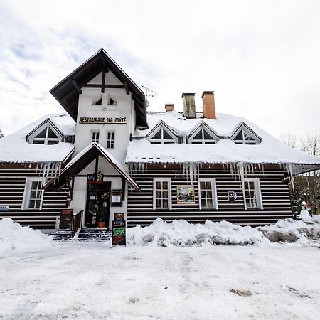 Hotylek Na Myte Hotel Harrachov Exterior foto