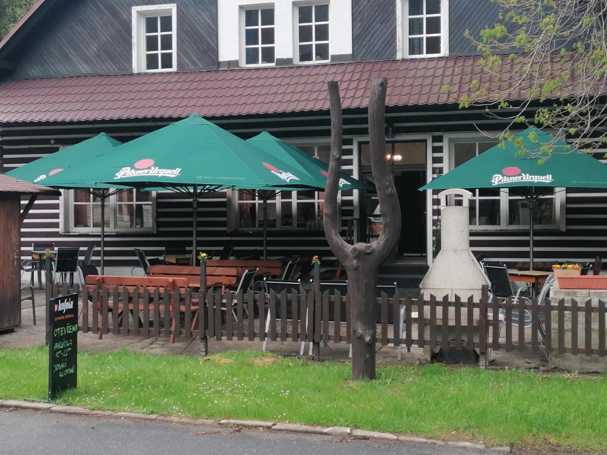 Hotylek Na Myte Hotel Harrachov Exterior foto