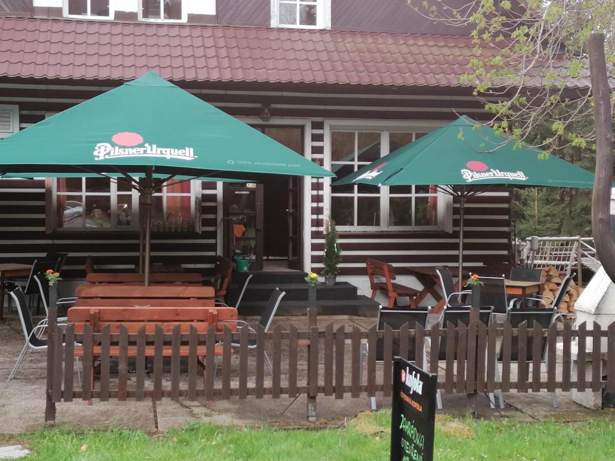 Hotylek Na Myte Hotel Harrachov Exterior foto