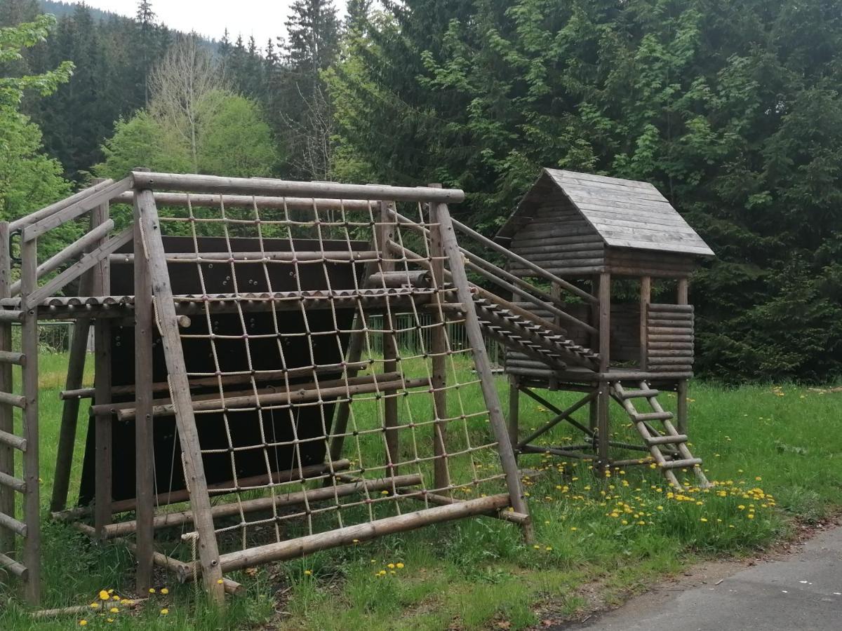 Hotylek Na Myte Hotel Harrachov Exterior foto