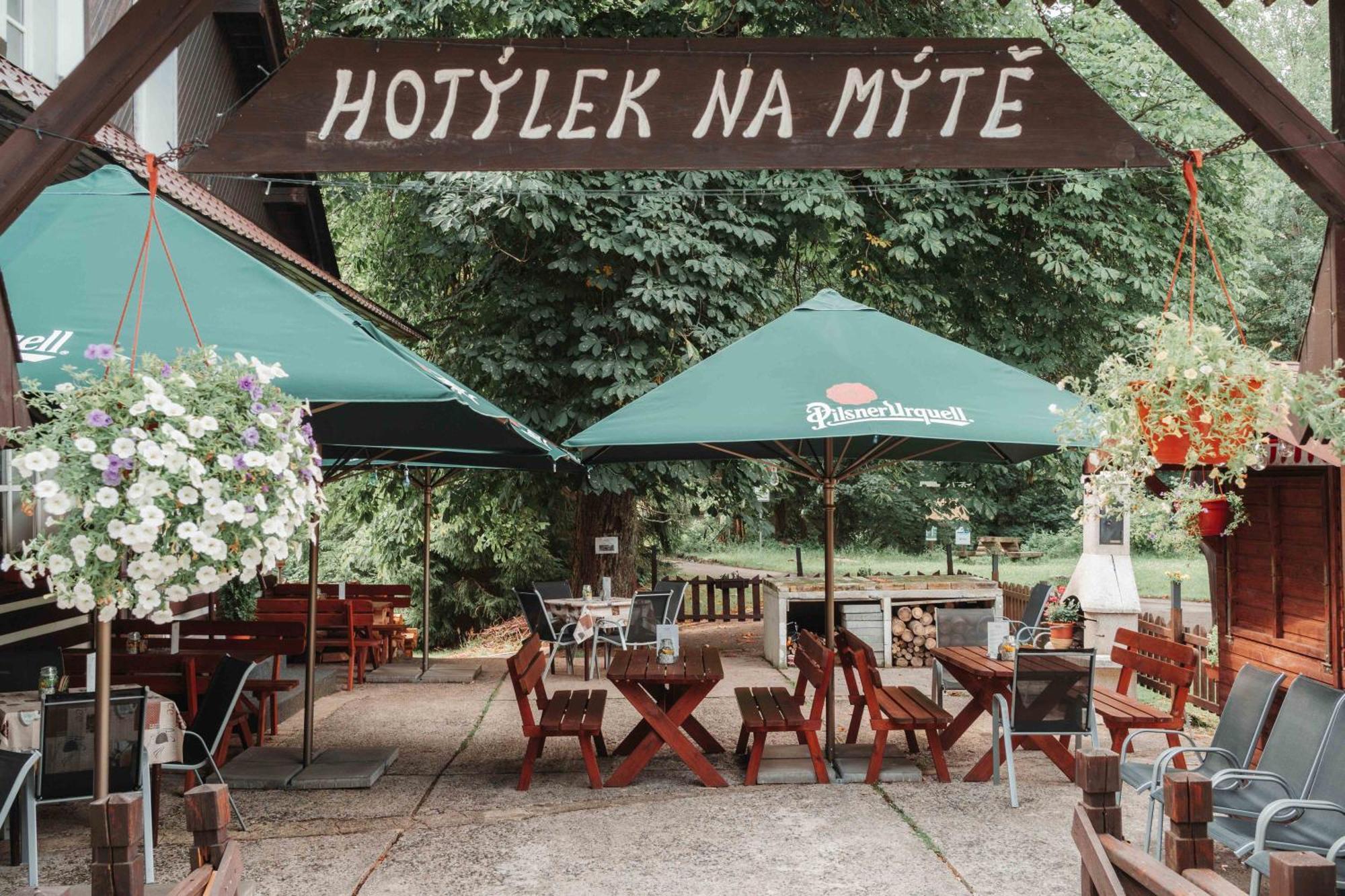 Hotylek Na Myte Hotel Harrachov Exterior foto