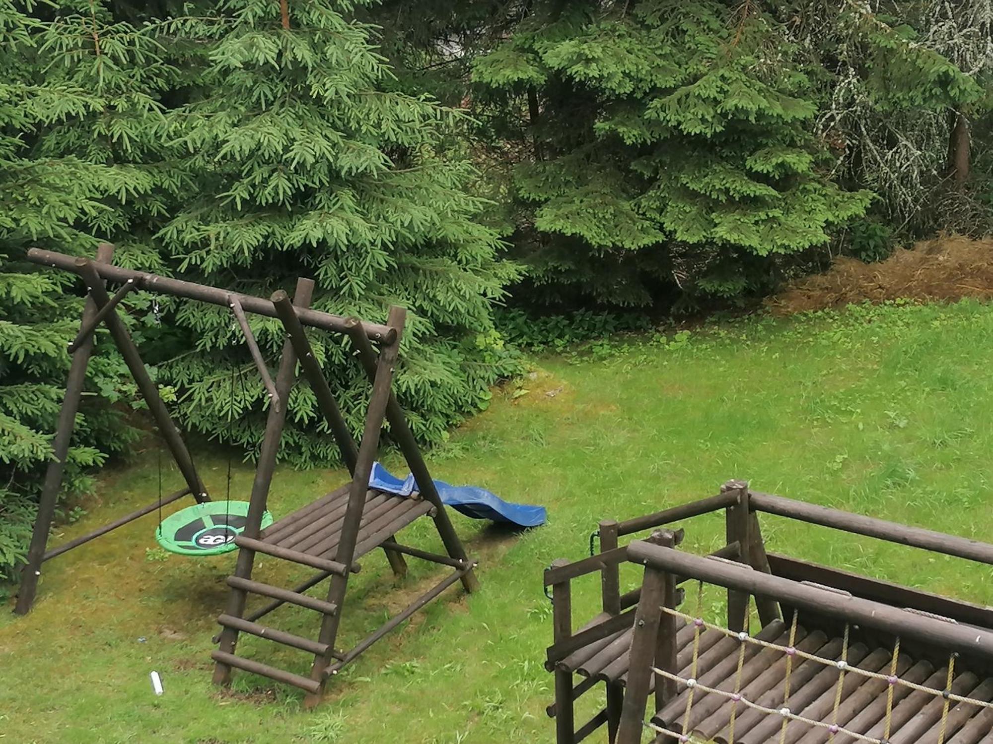 Hotylek Na Myte Hotel Harrachov Exterior foto